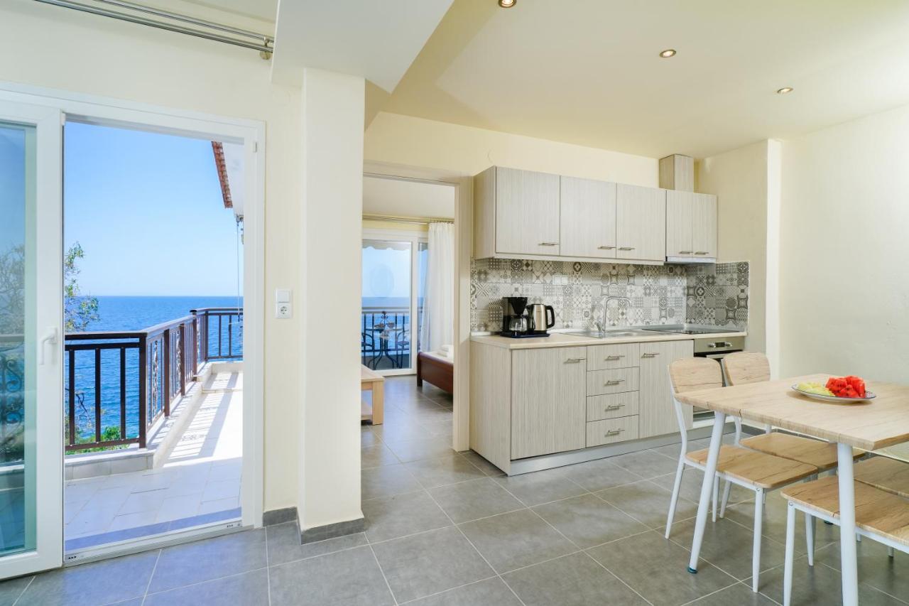 Skala Mare Apartment Skála Marión Bagian luar foto