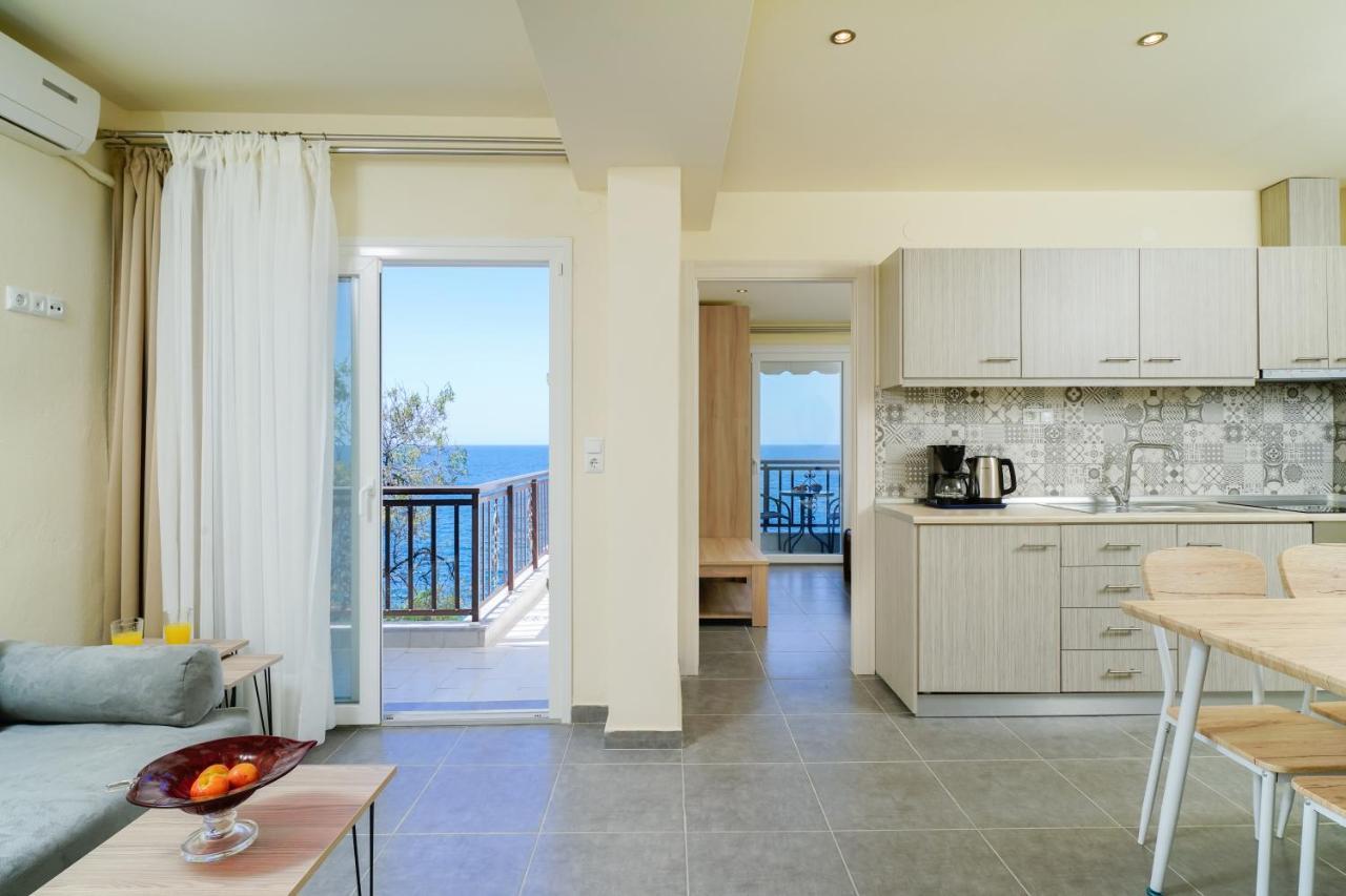 Skala Mare Apartment Skála Marión Bagian luar foto