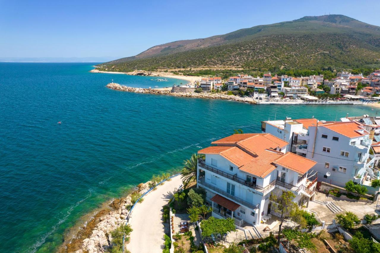 Skala Mare Apartment Skála Marión Bagian luar foto