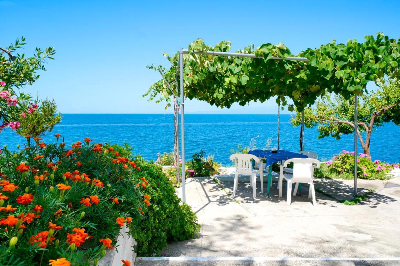 Skala Mare Apartment Skála Marión Bagian luar foto