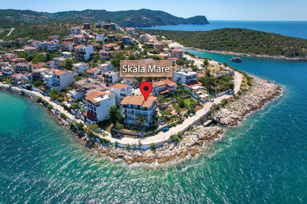 Skala Mare Apartment Skála Marión Bagian luar foto