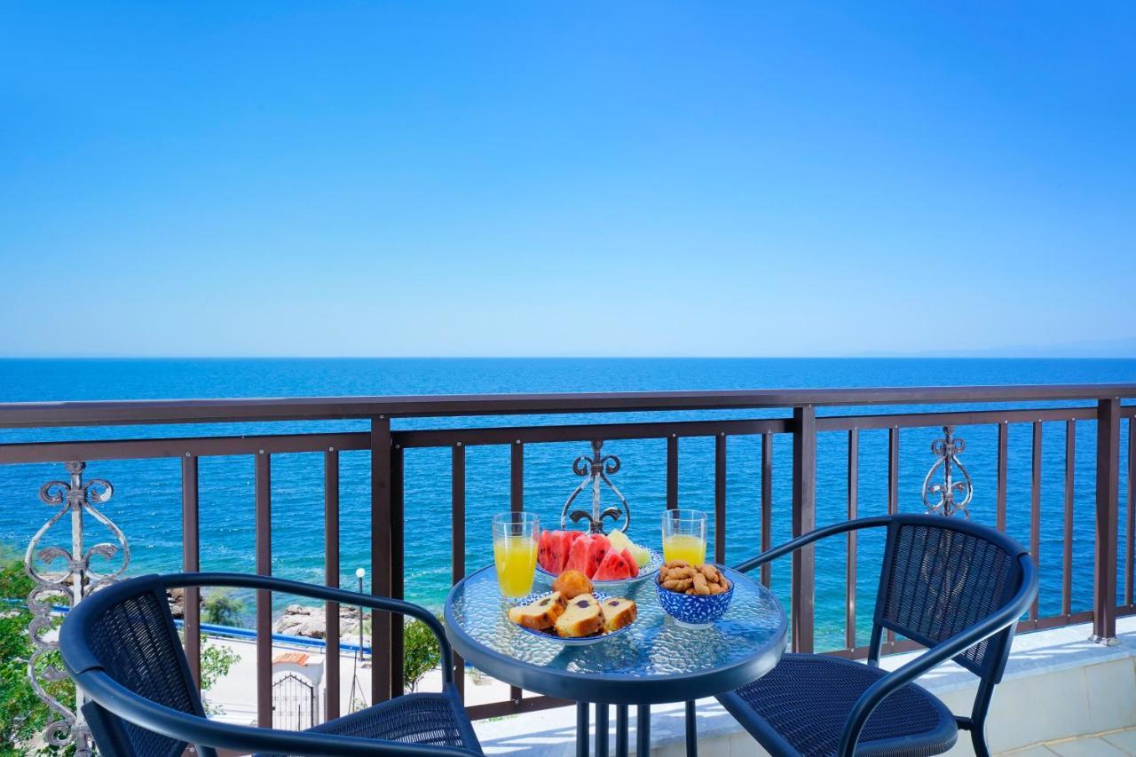 Skala Mare Apartment Skála Marión Bagian luar foto
