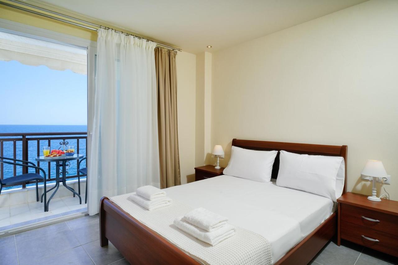 Skala Mare Apartment Skála Marión Bagian luar foto
