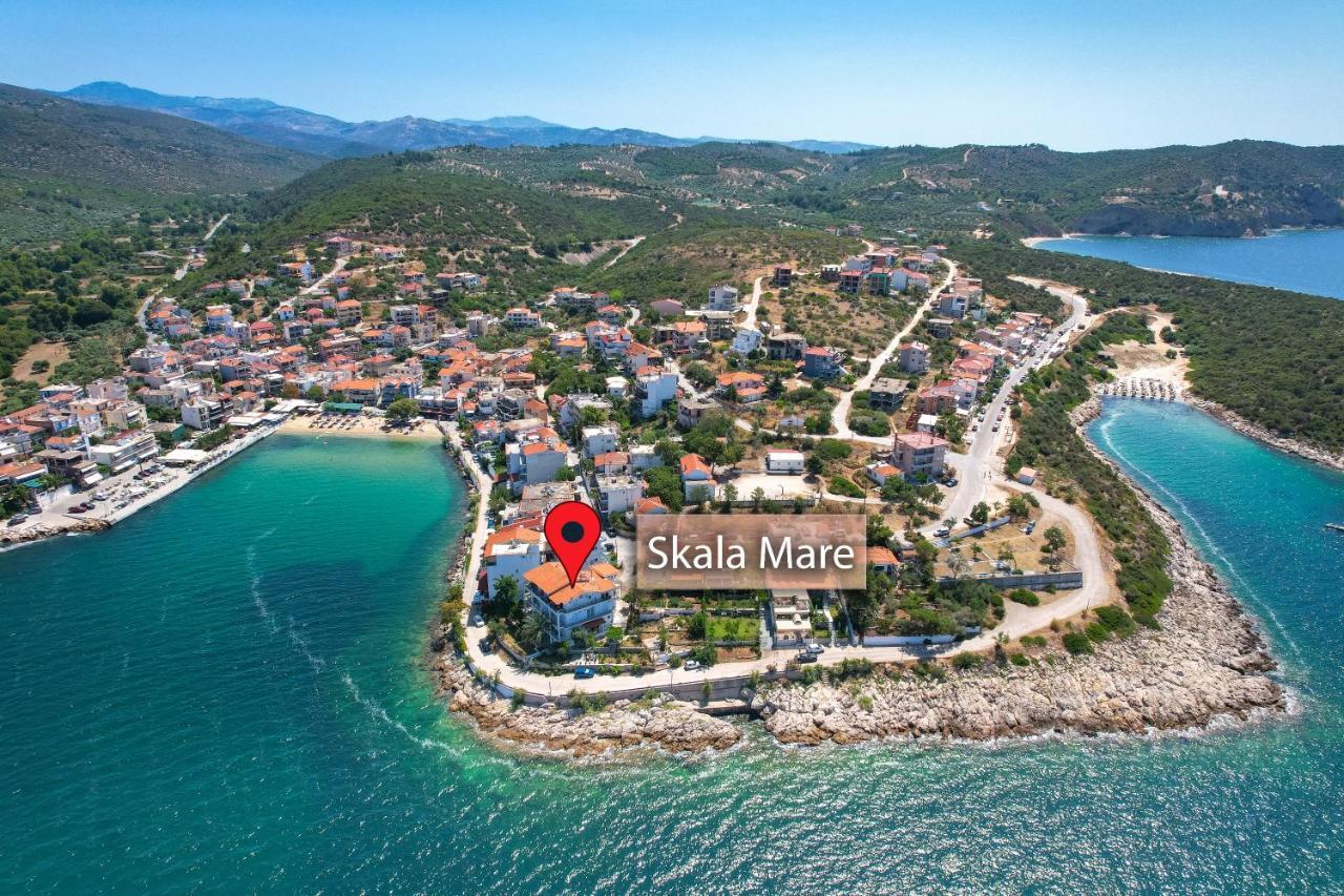 Skala Mare Apartment Skála Marión Bagian luar foto